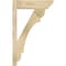 Ekena Millwork Olympic Slat Rough Sawn Outlooker, Douglas Fir, 6"W x 20"D x 32"H OUT06X20X32OLY06RDF - alternate 4